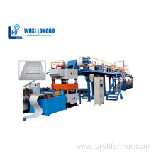 Garage Door Panel Series Roll Forming Machines